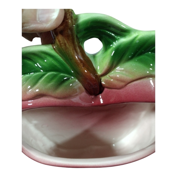 Vintage Lillian Vernon Apple‎ Wall Pocket - Picture 4 of 10